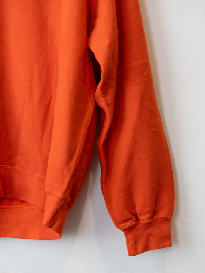 Orange Sweatshirt