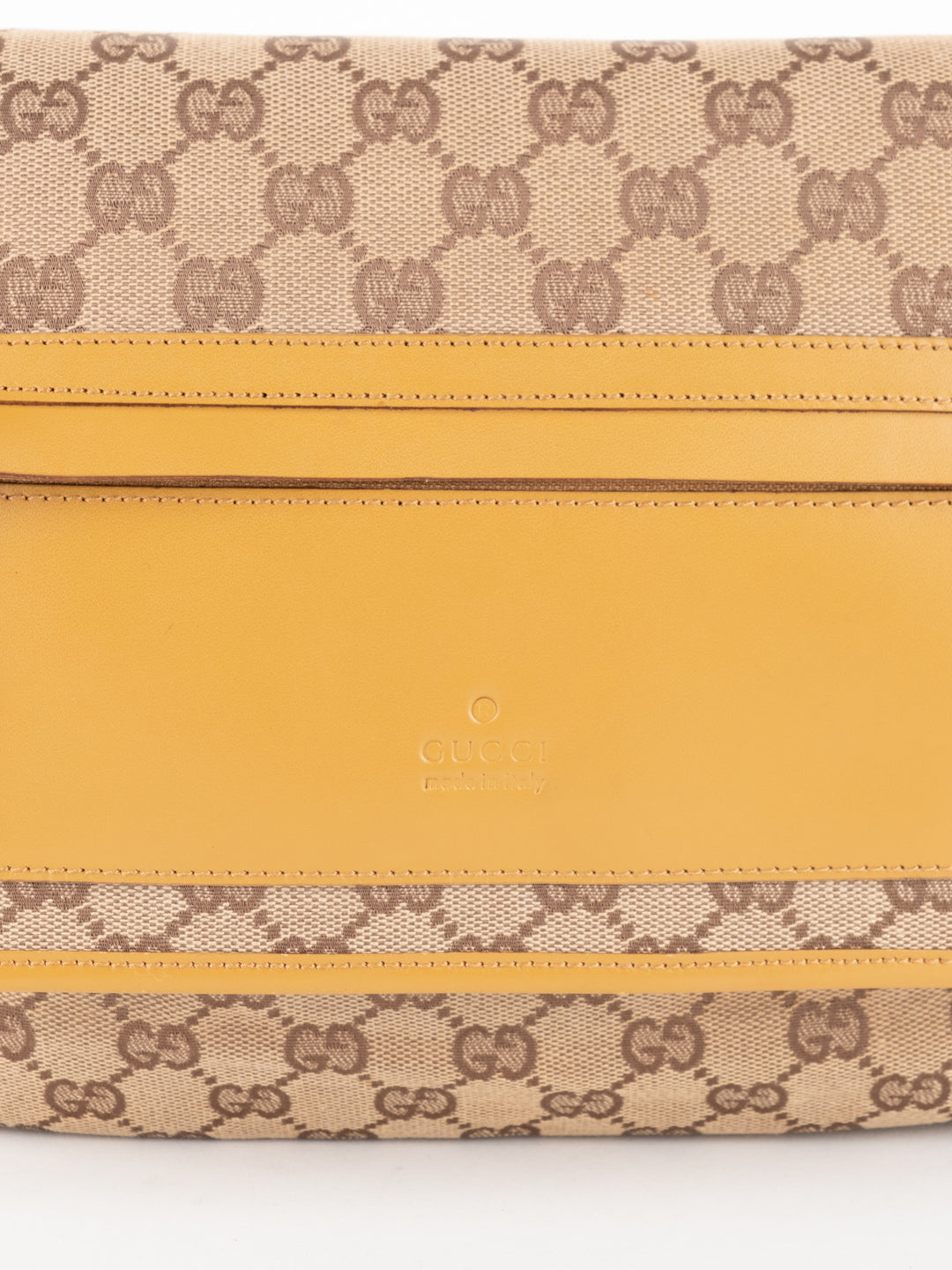 Monogram Mayfair Orange crossbody