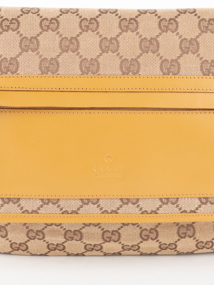 Monogram Mayfair Orange crossbody