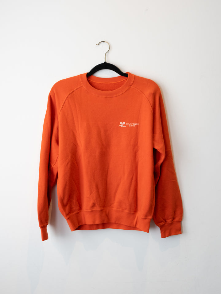 Orange Sweatshirt