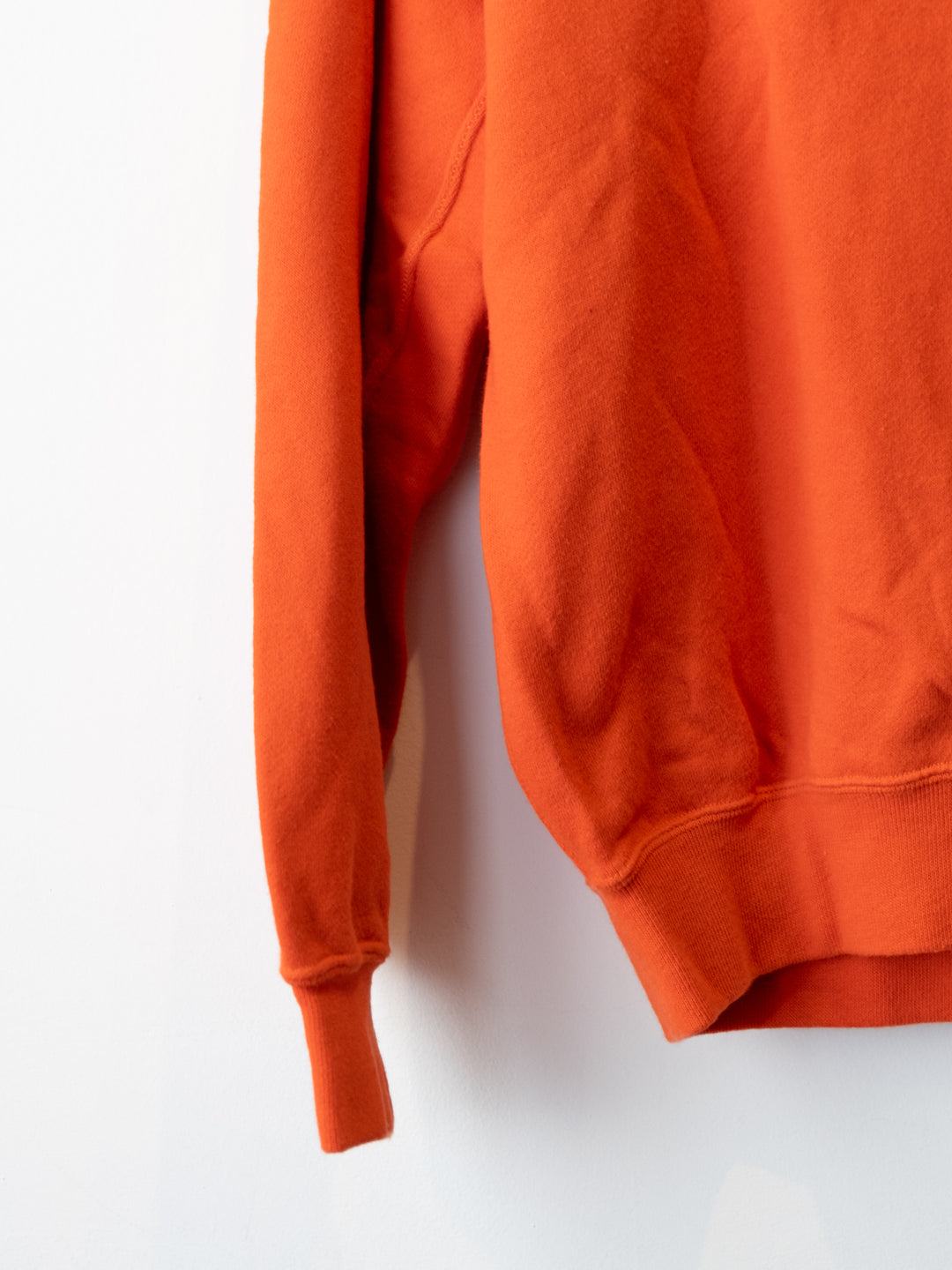 Orange Sweatshirt