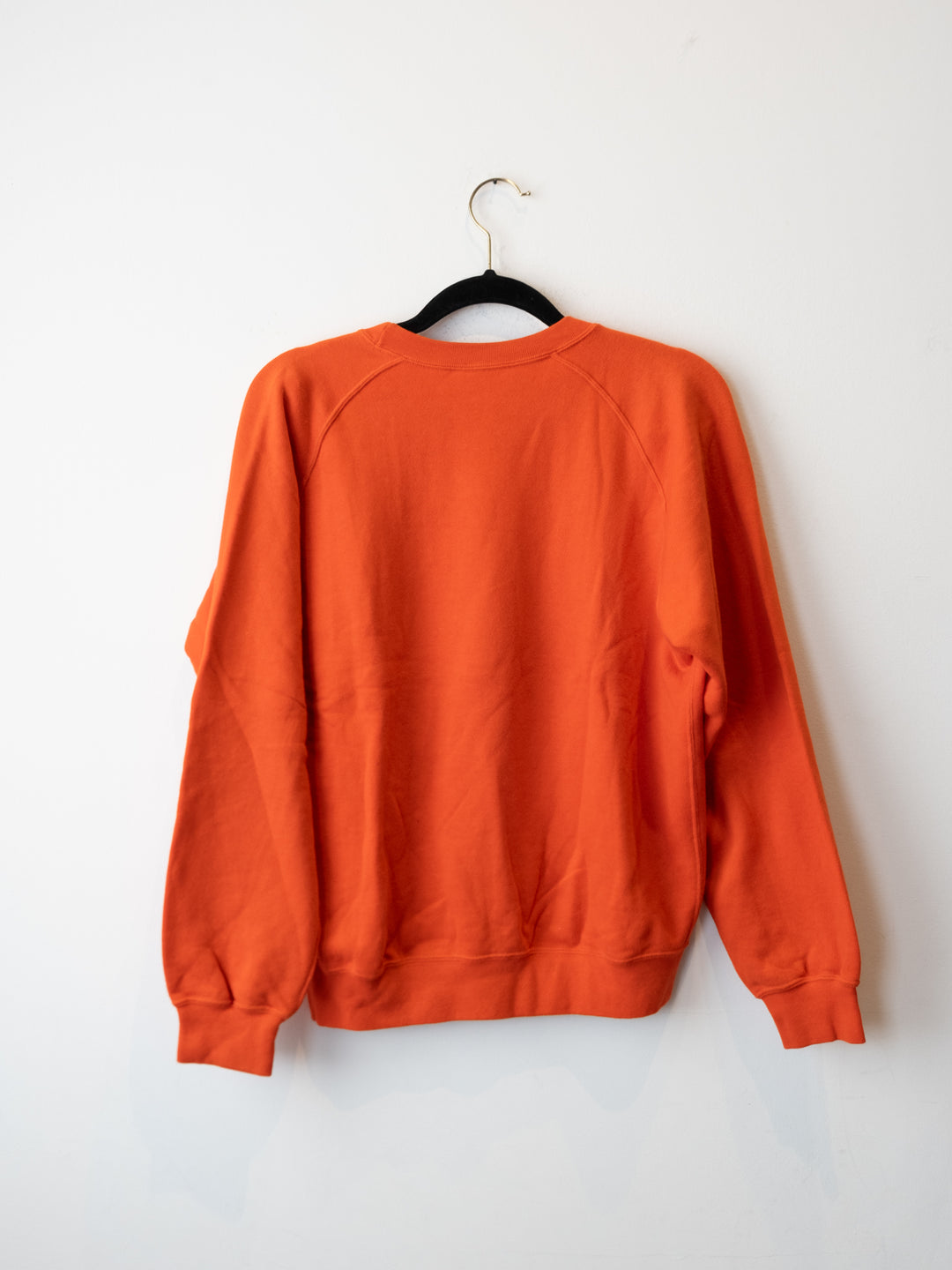 Orange Sweatshirt