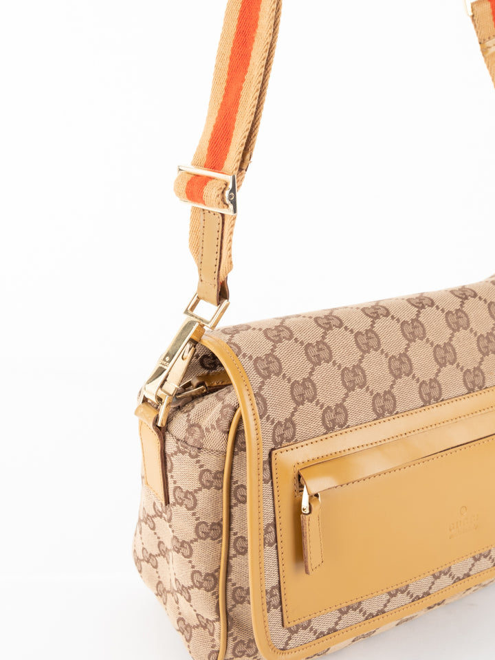 Monogram Mayfair Orange crossbody