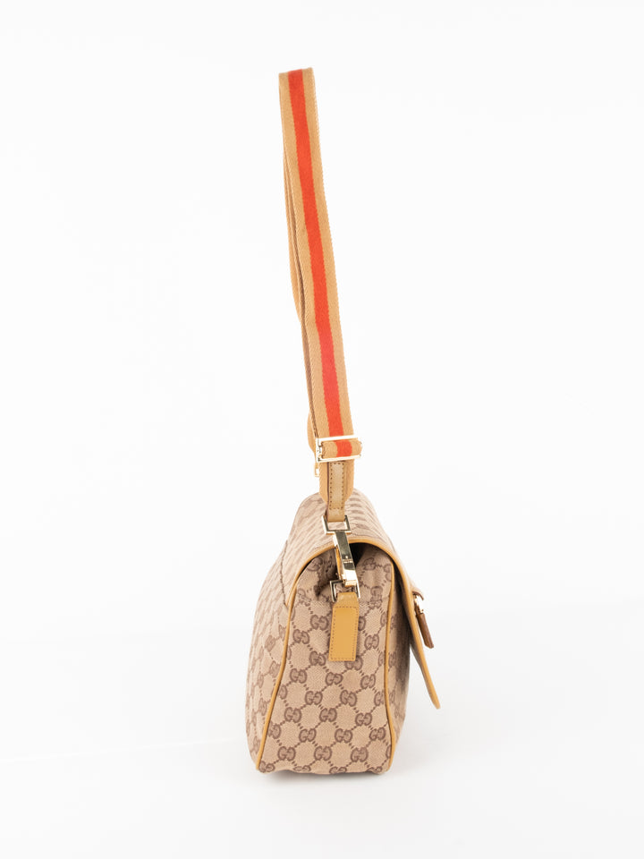 Monogram Mayfair Orange crossbody