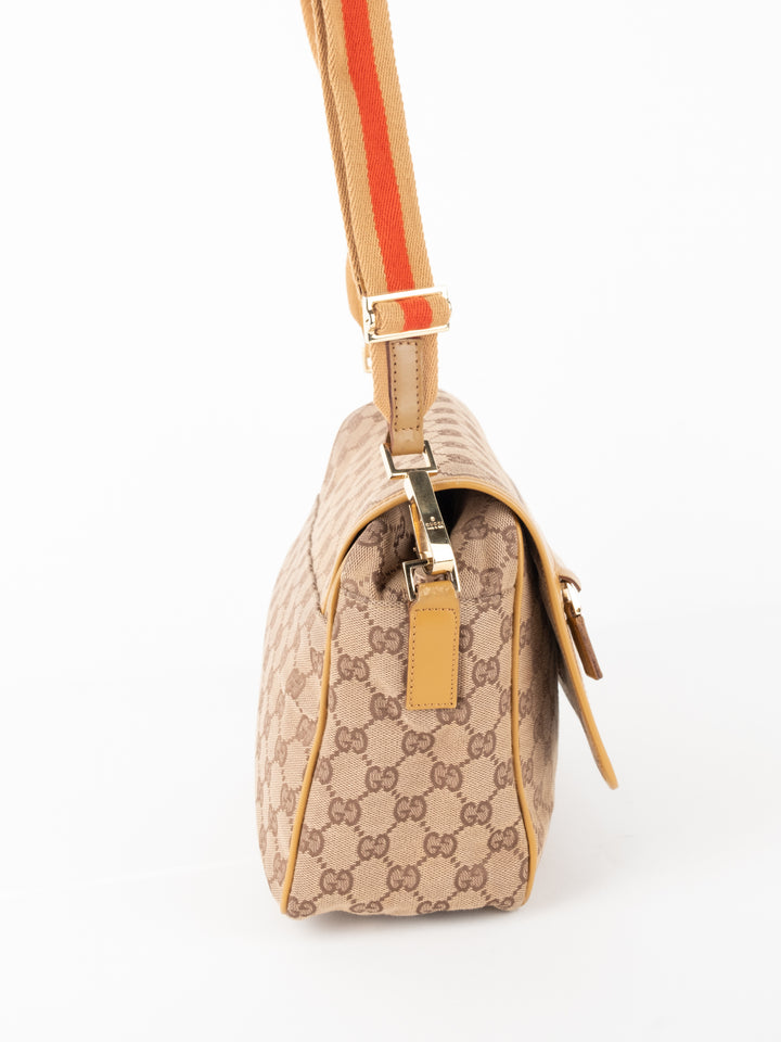 Monogram Mayfair Orange crossbody