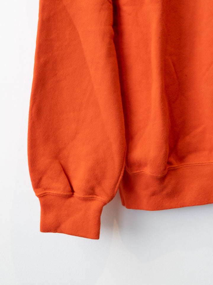 Orange Sweatshirt