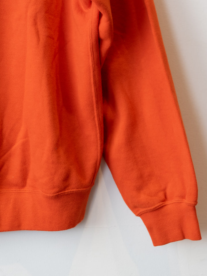 Orange Sweatshirt