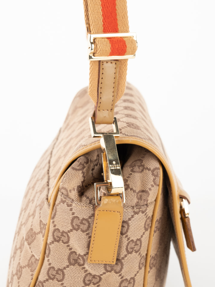 Monogram Mayfair Orange crossbody