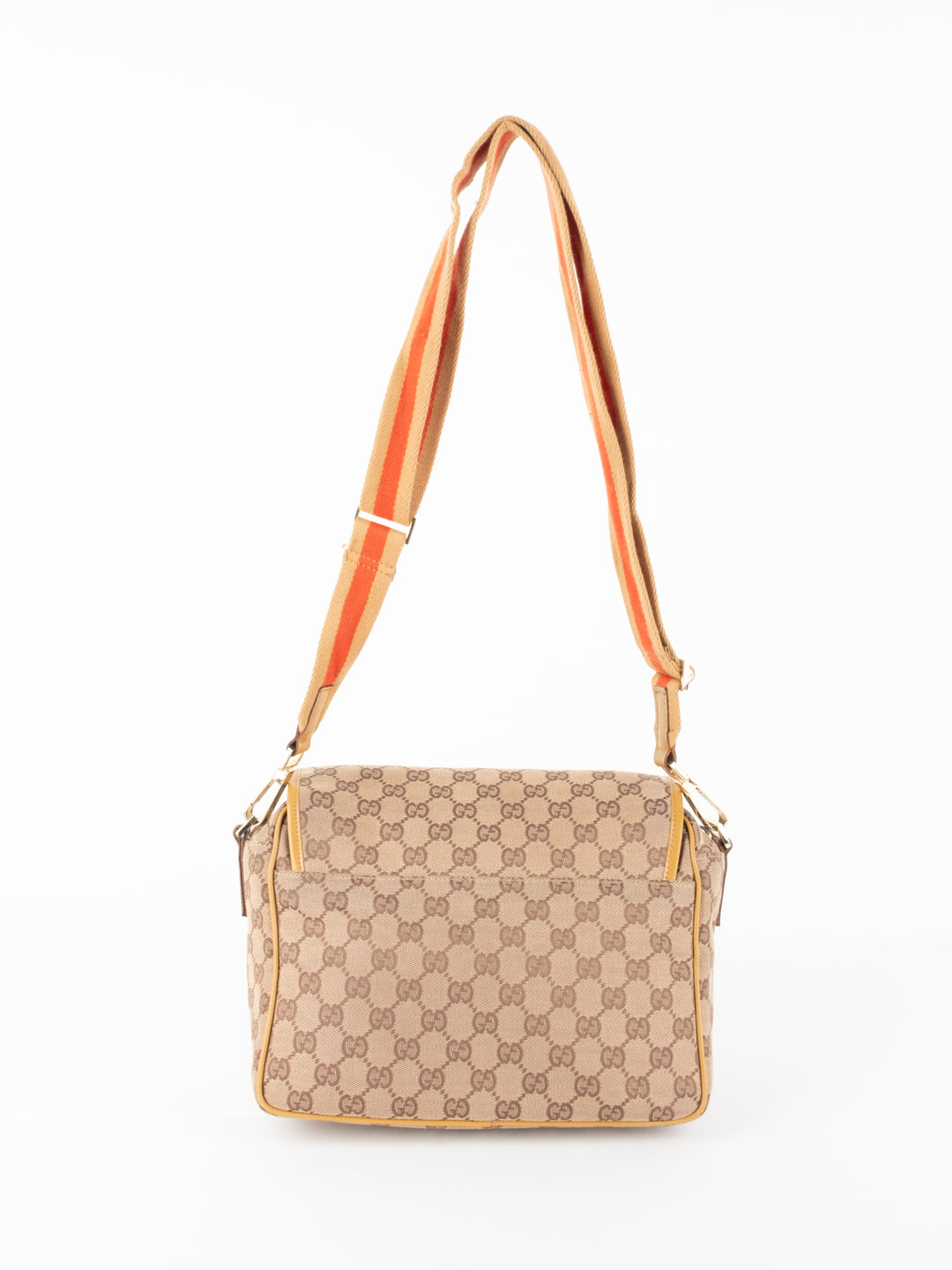 Monogram Mayfair Orange crossbody