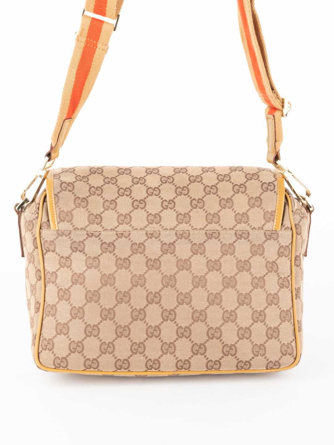 Monogram Mayfair Orange crossbody