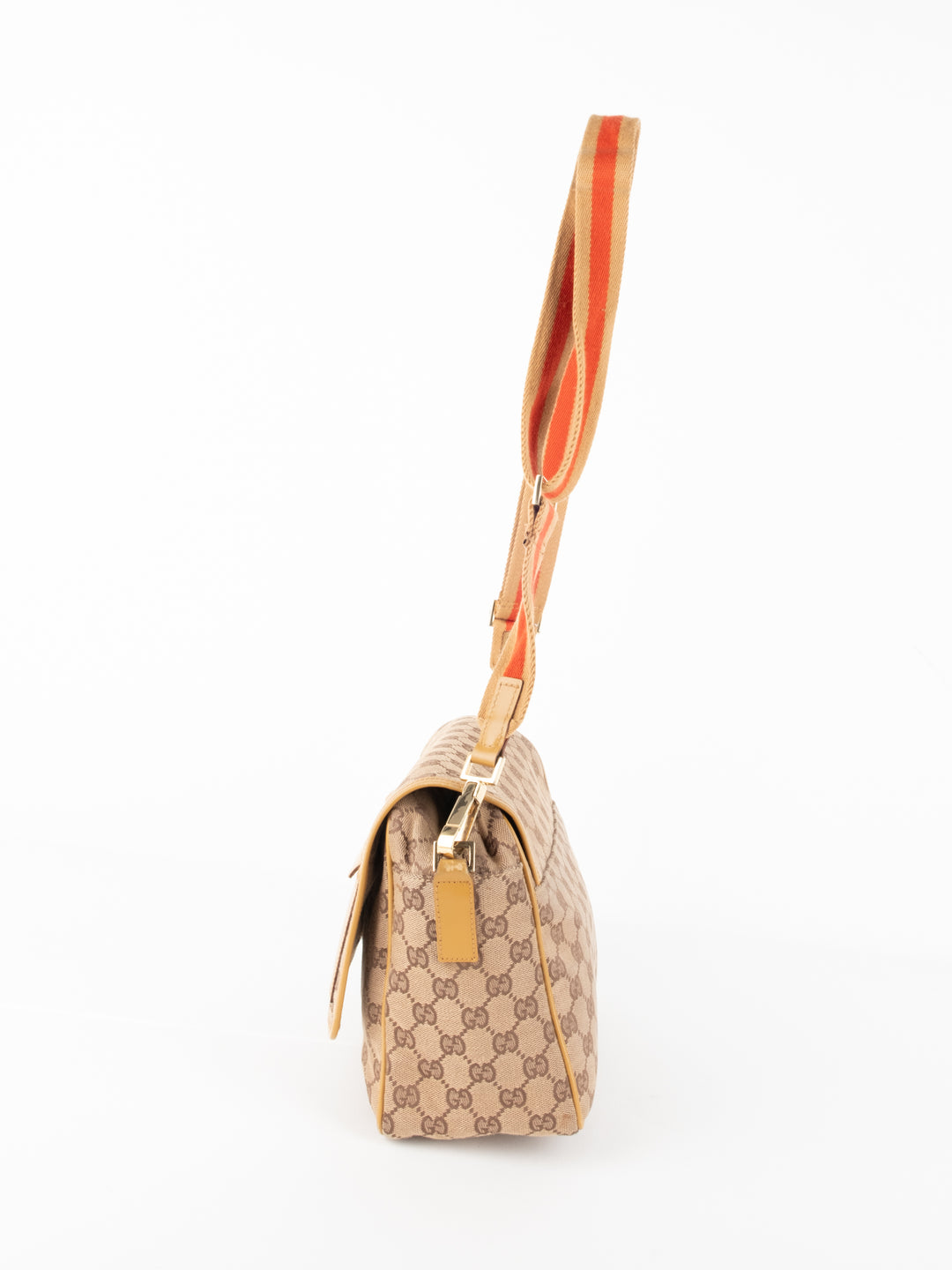 Monogram Mayfair Orange crossbody