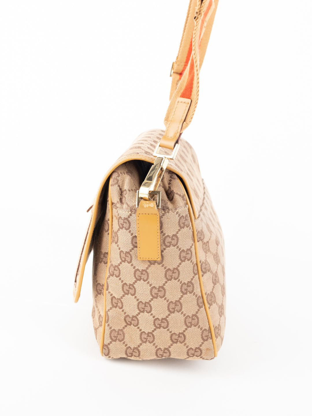 Monogram Mayfair Orange crossbody