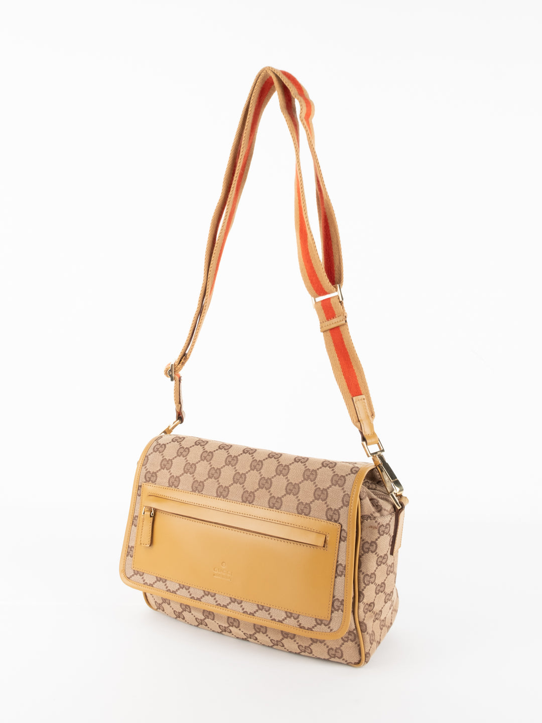 Monogram Mayfair Orange crossbody