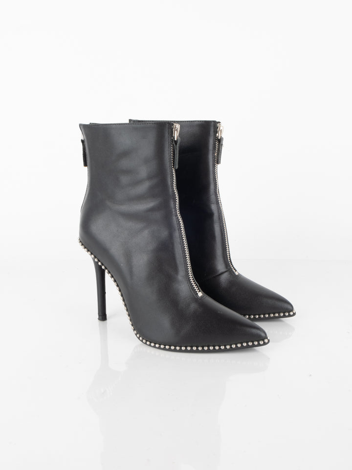 Black Heel Boots