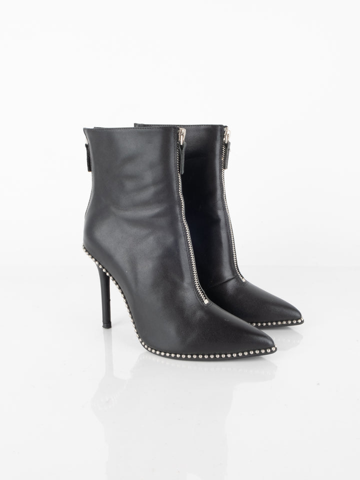 Black Heel Boots