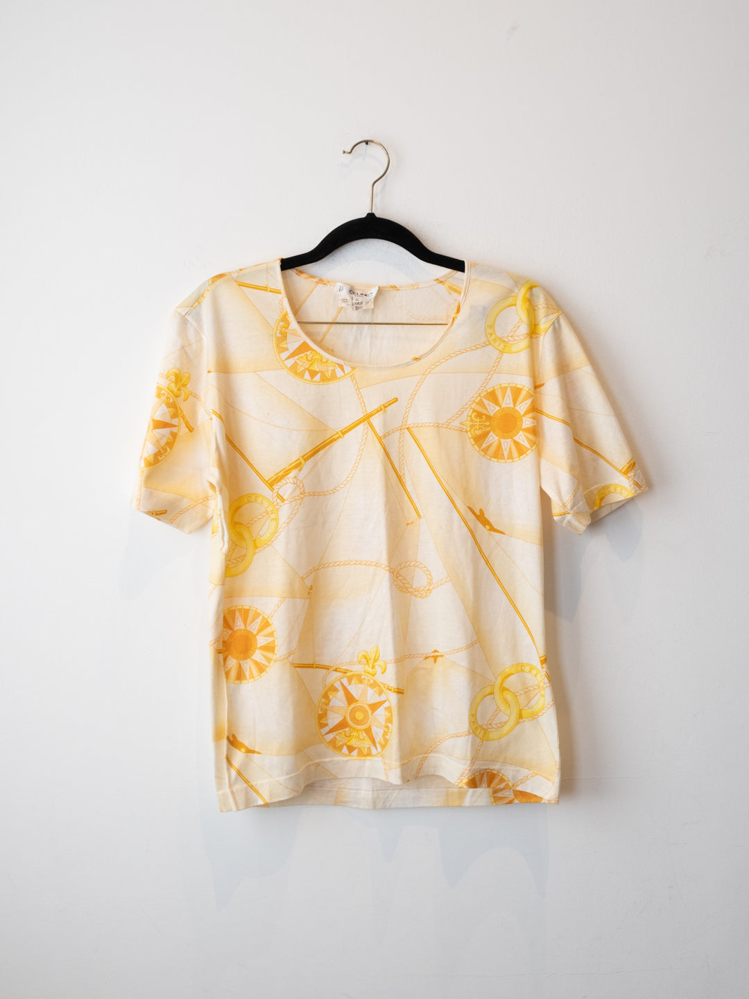 Yellow Patternt T-Shirt