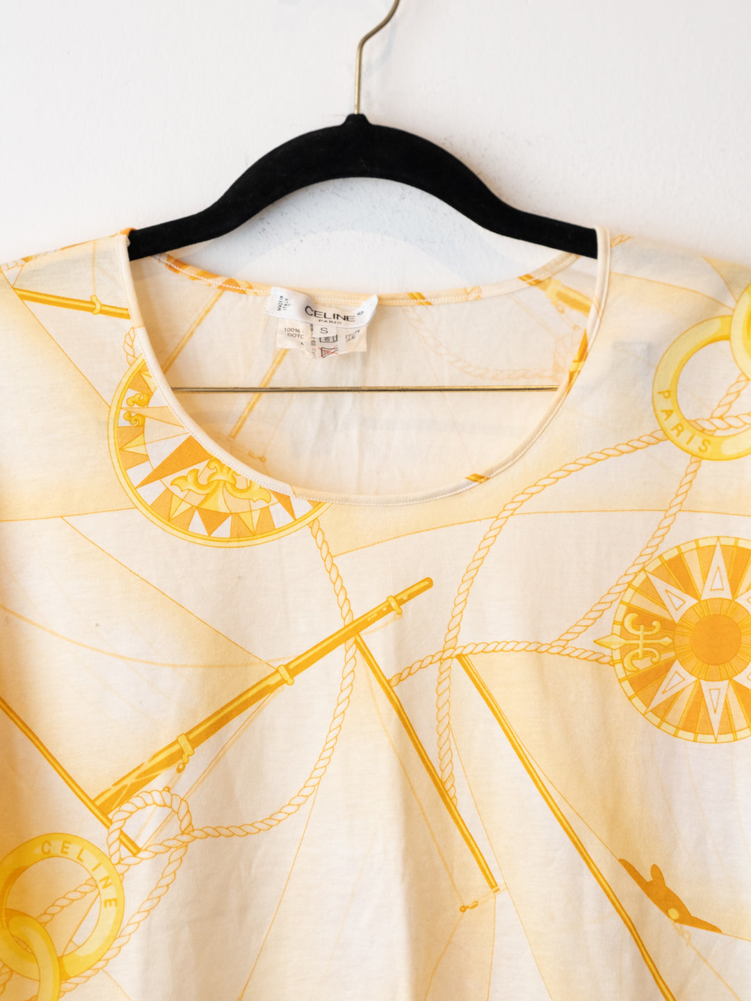 Yellow Patternt T-Shirt