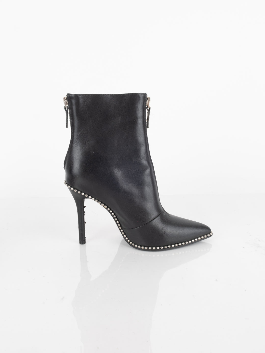 Black Heel Boots