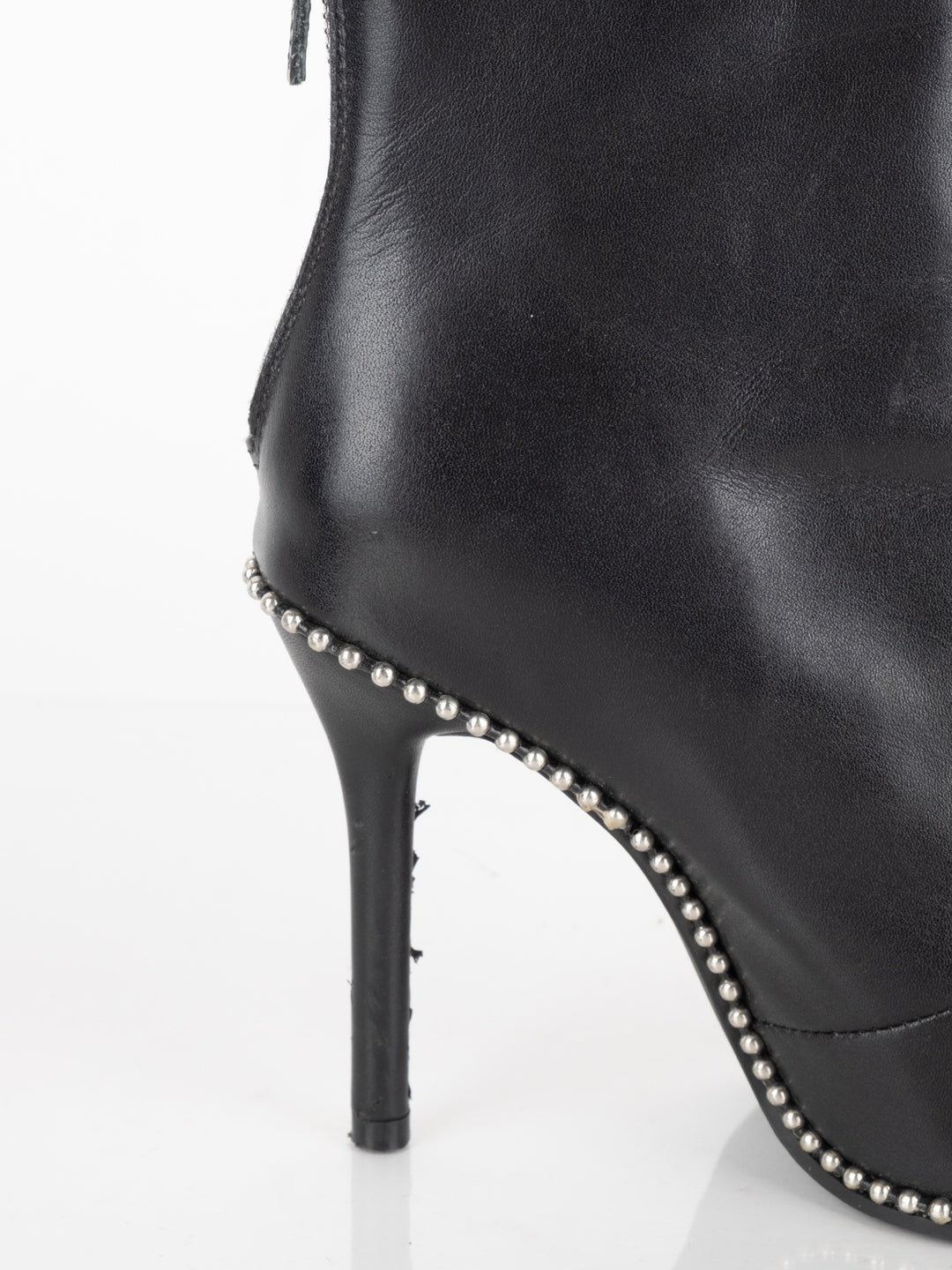 Black Heel Boots