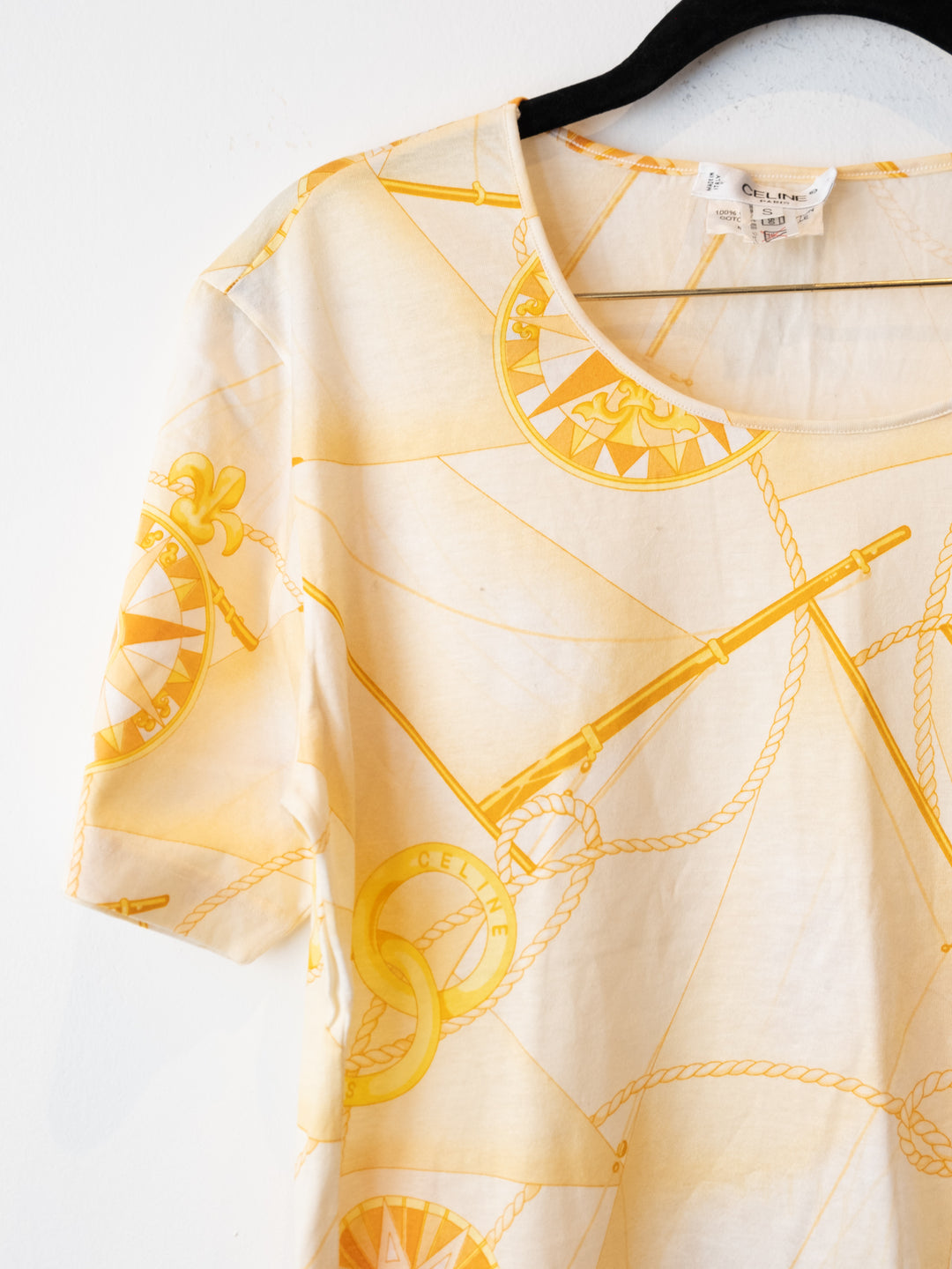 Yellow Patternt T-Shirt