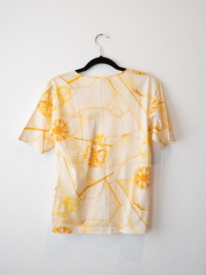 Yellow Patternt T-Shirt