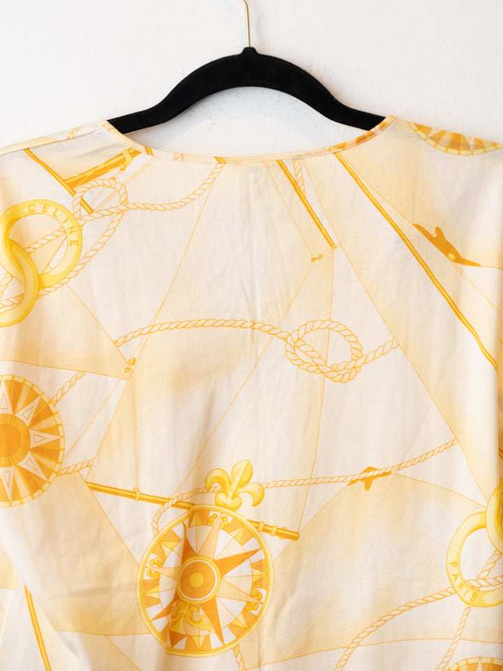 Yellow Patternt T-Shirt