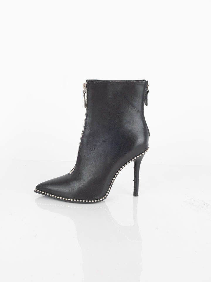 Black Heel Boots