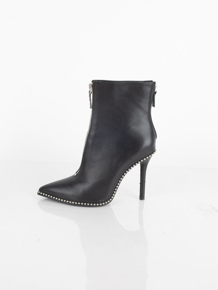 Black Heel Boots