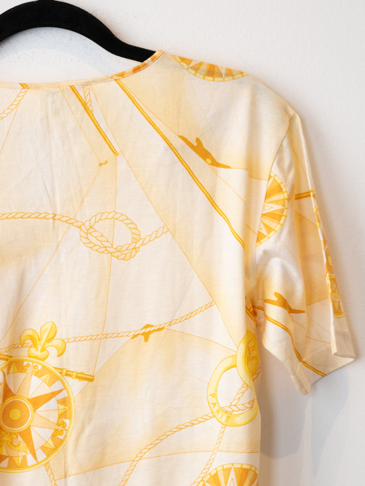 Yellow Patternt T-Shirt