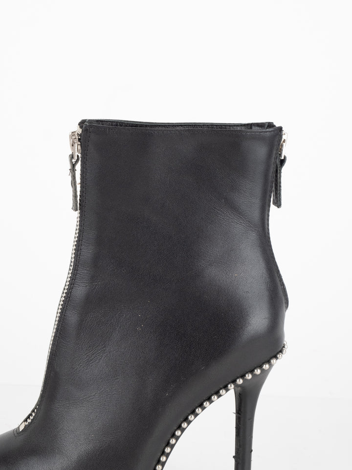 Black Heel Boots