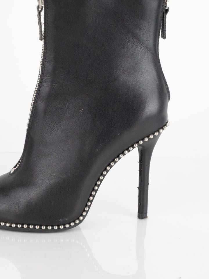 Black Heel Boots