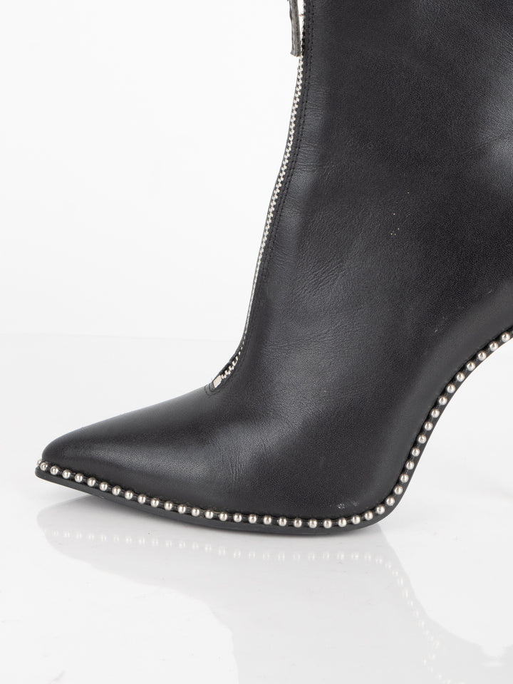 Black Heel Boots