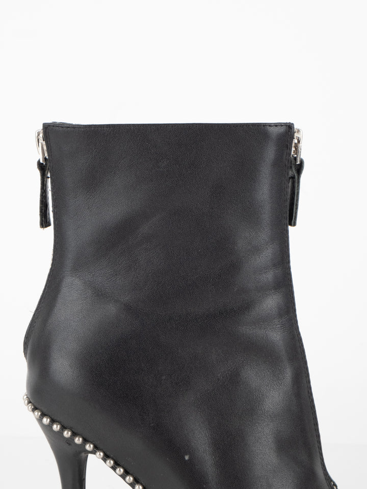 Black Heel Boots