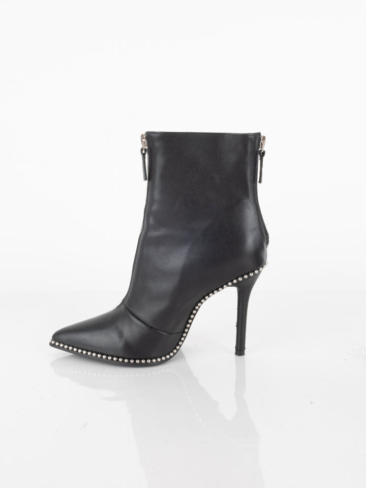 Black Heel Boots