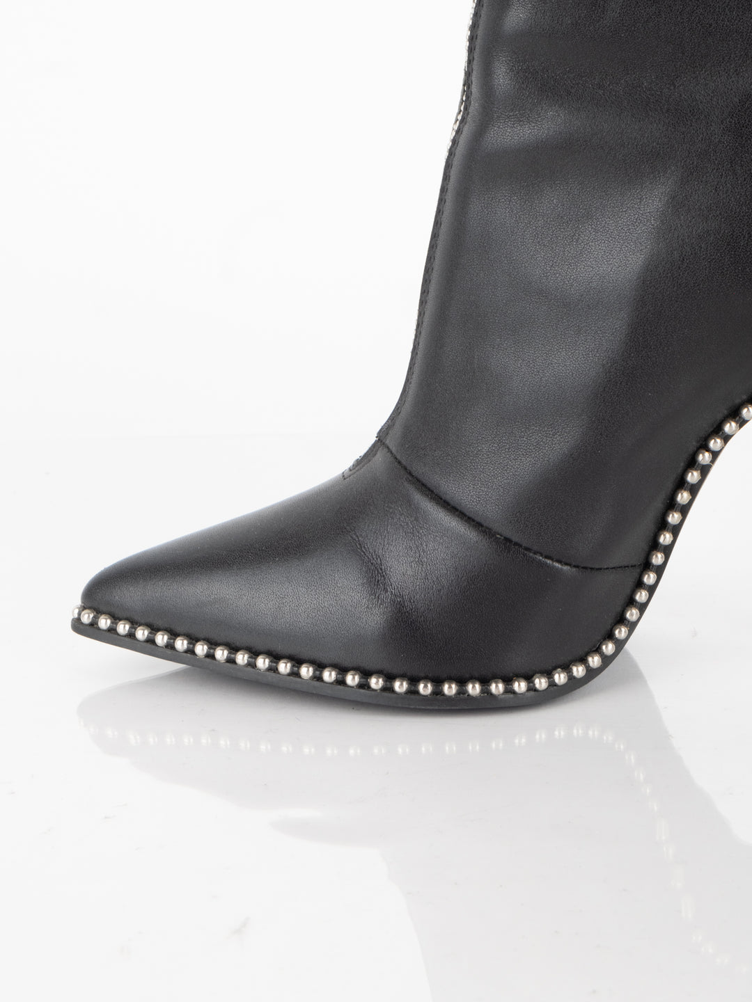 Black Heel Boots