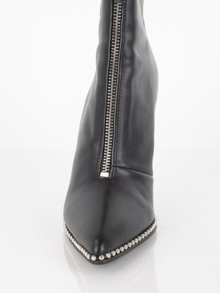 Black Heel Boots