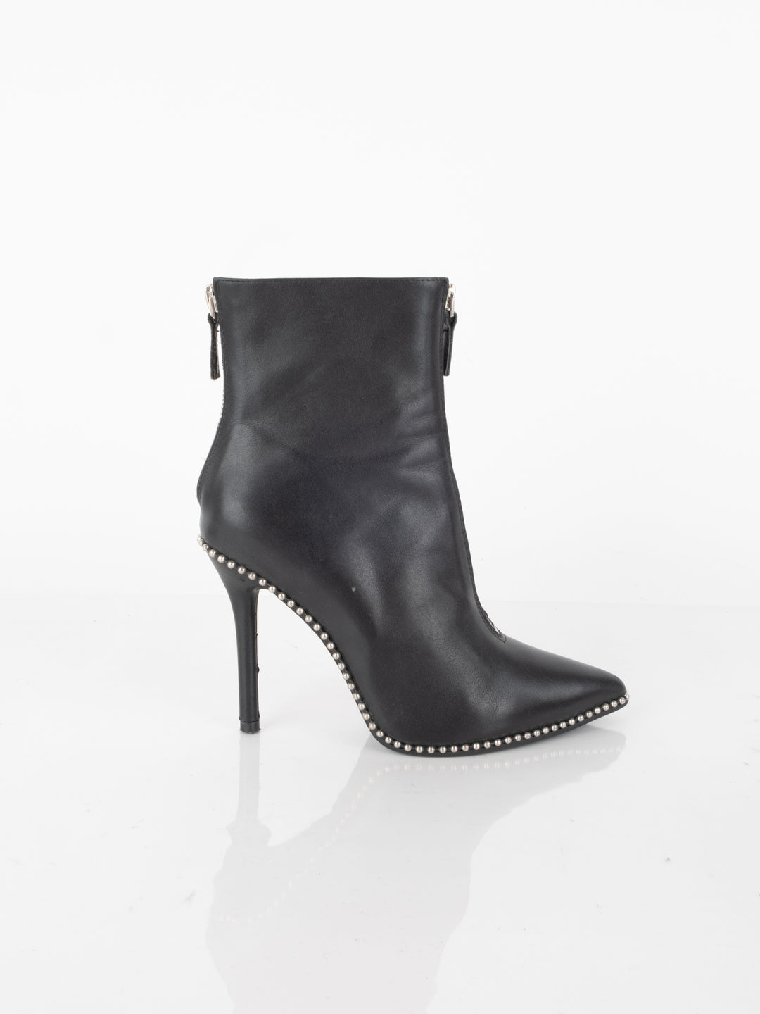 Black Heel Boots