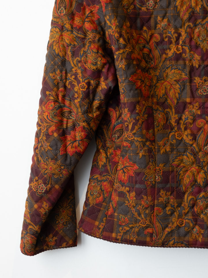 Autumn Flowered Suit