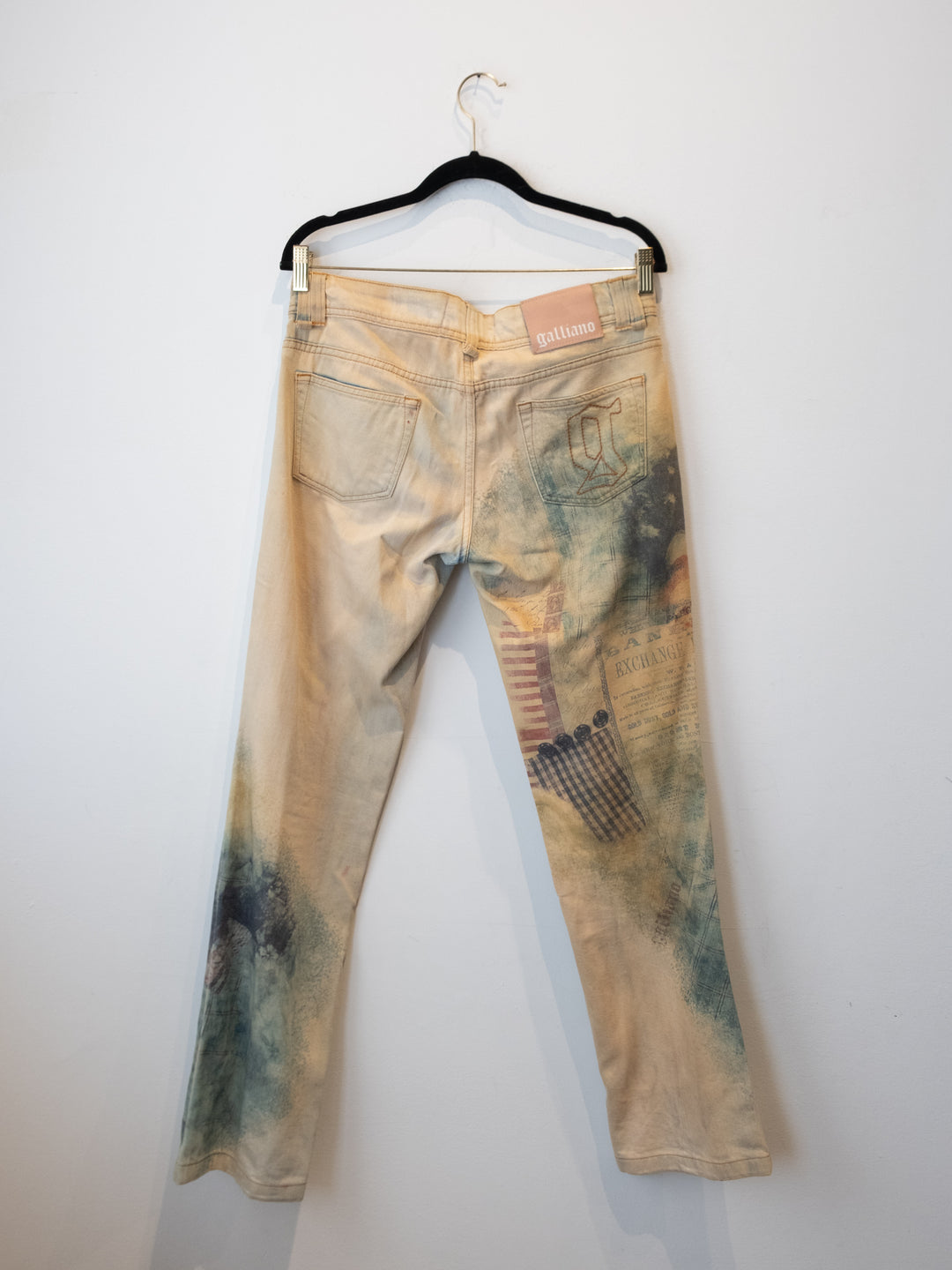 john galliano Pants