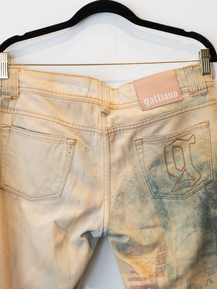 john galliano Pants