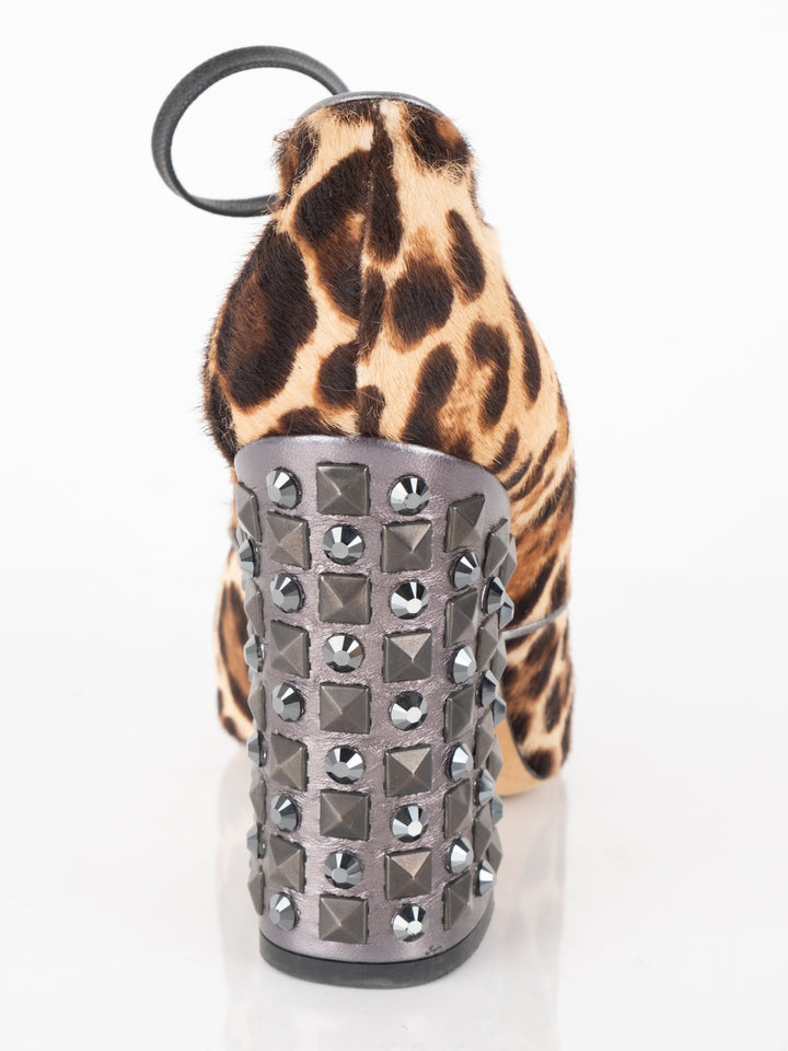 Leopard Crop Boots