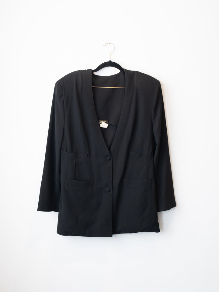 RARE - Gottex - Black Blazer