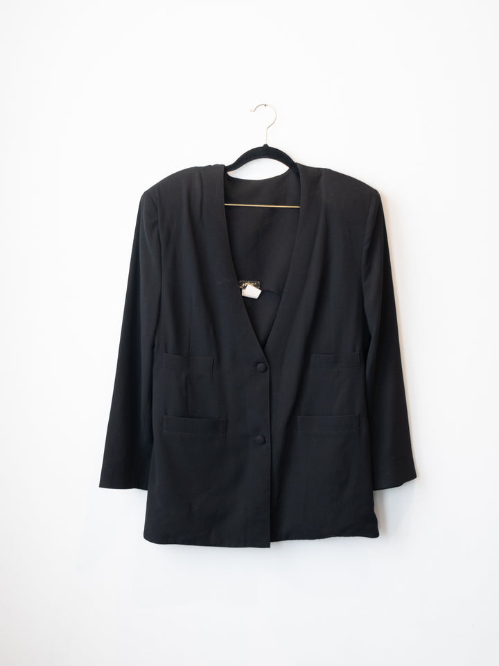 RARE - Gottex - Black Blazer