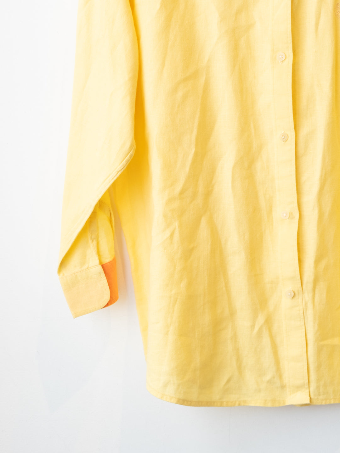 Yellow Buttoned Shirt