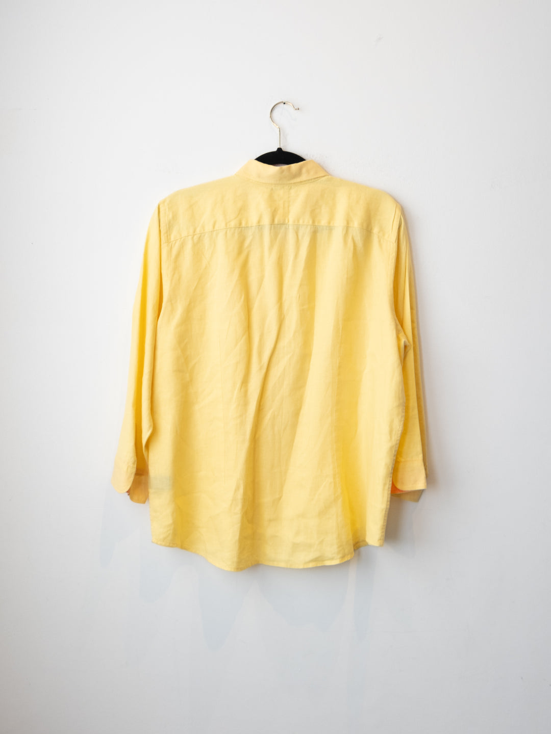 Yellow Buttoned Shirt