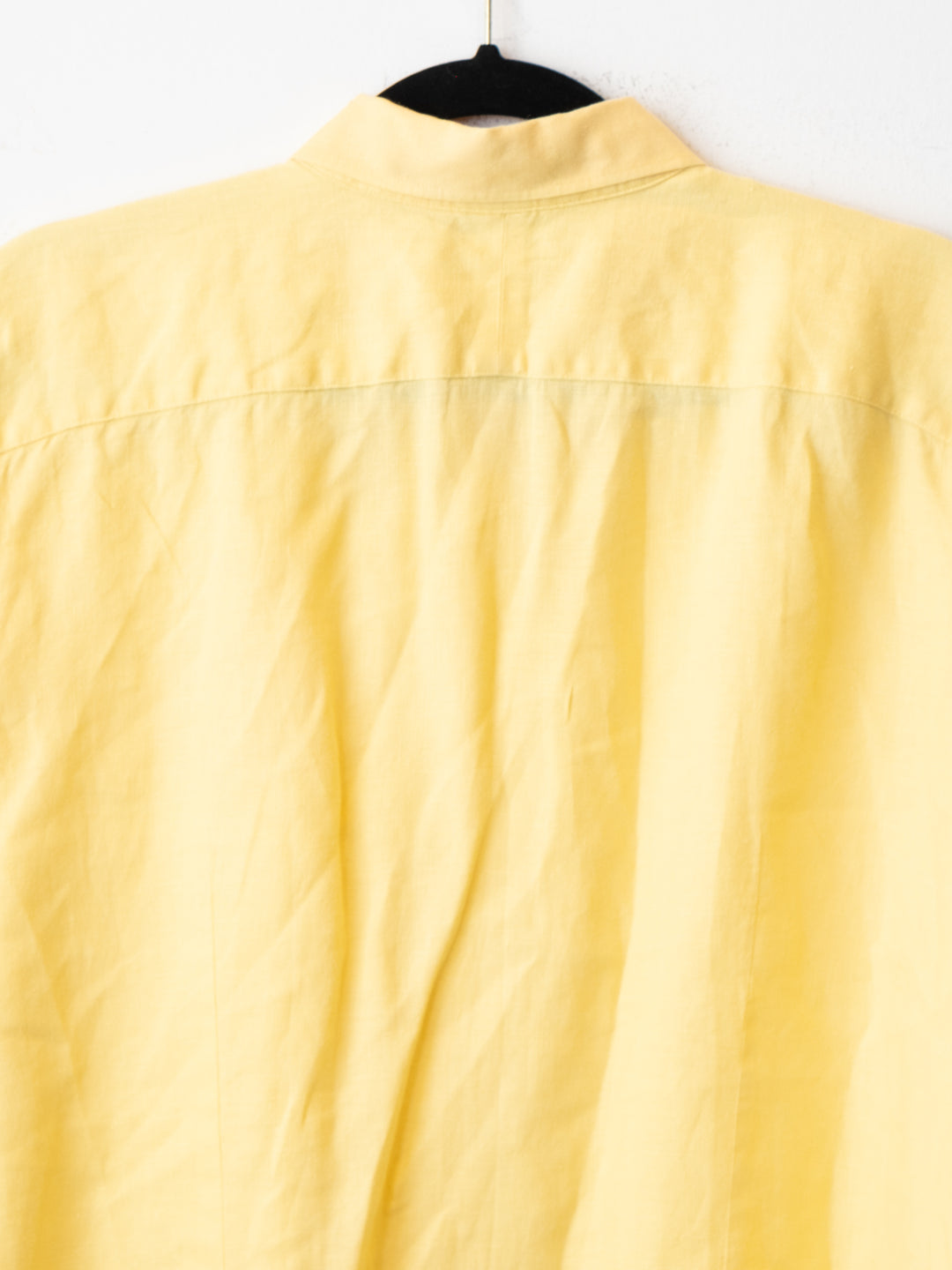 Yellow Buttoned Shirt