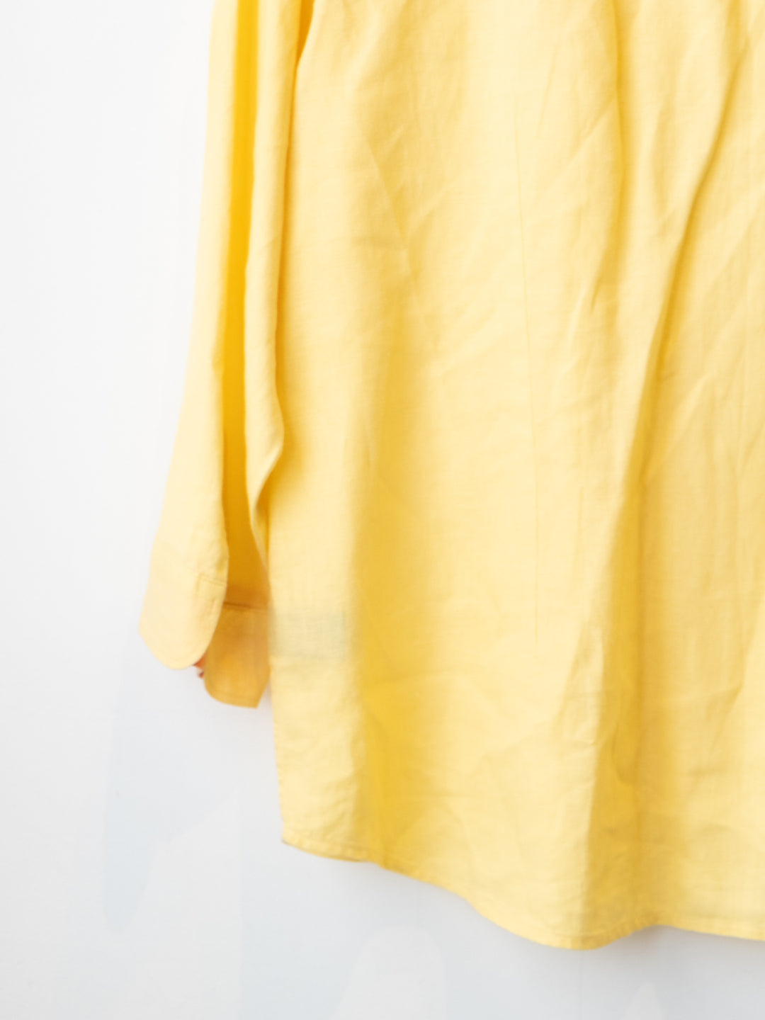 Yellow Buttoned Shirt