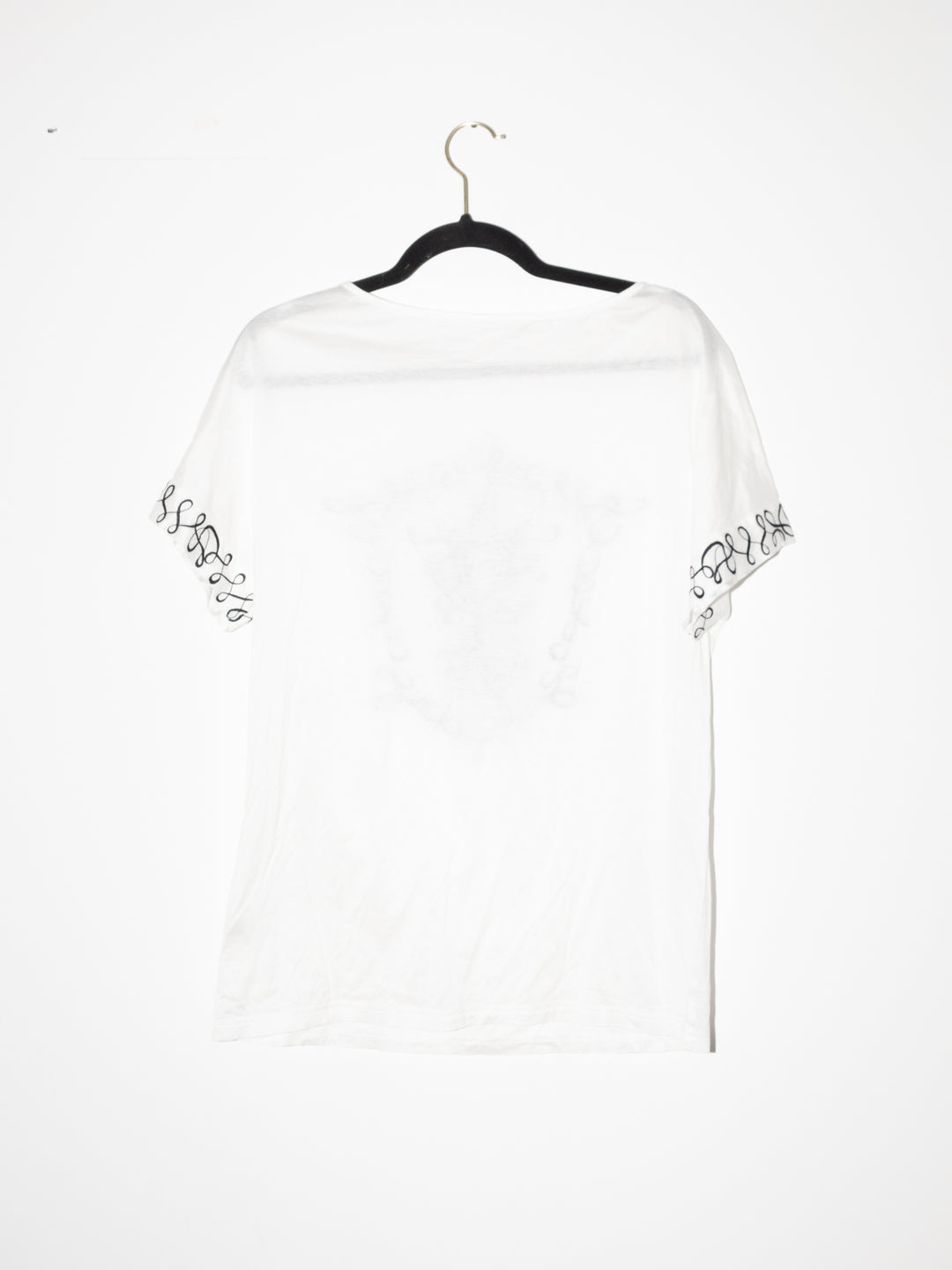 Dior - Black Heart Logo T-Shirt