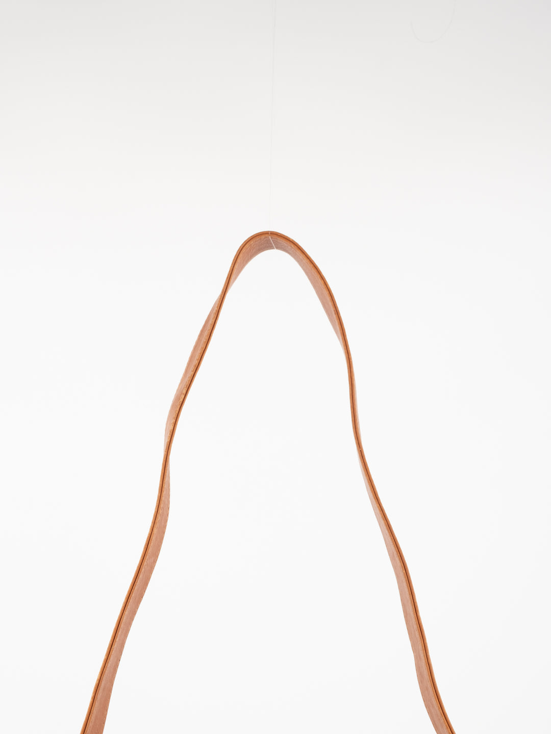 Camel Leather Shoulder Bag