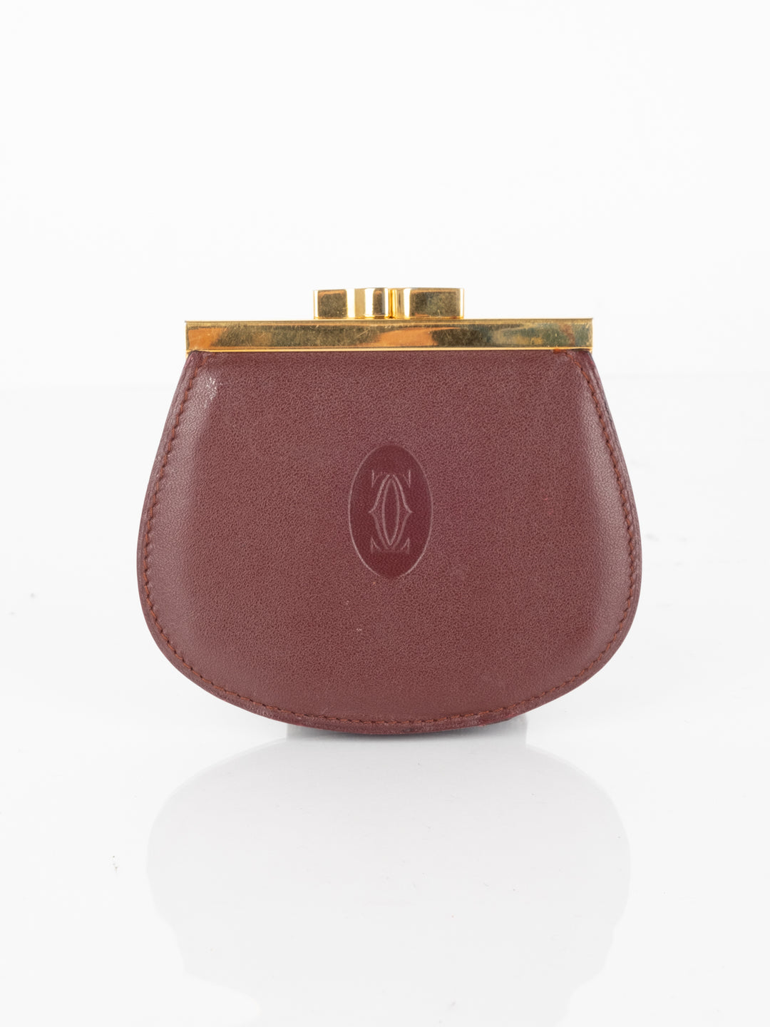 Burgundy Coin Wallet